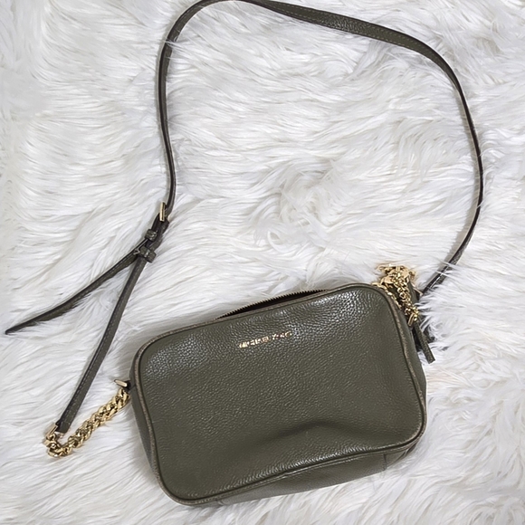 Michael Kors Handbags - Michael Kors Sage Green Crossbody Bag